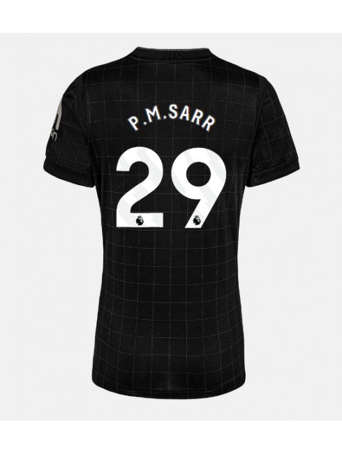 Tottenham Hotspur Pape Matar Sarr #29 Zenski Gostujuci Dres 2025-26 Kratak Rukavima Tottenham Hotspur Pape Matar Sarr #29 Zenski Gostujuci Dres 2025-26 Kratak Rukavima